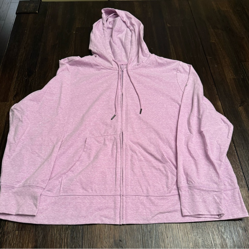 Ideology Full Zip Thin Hoodie